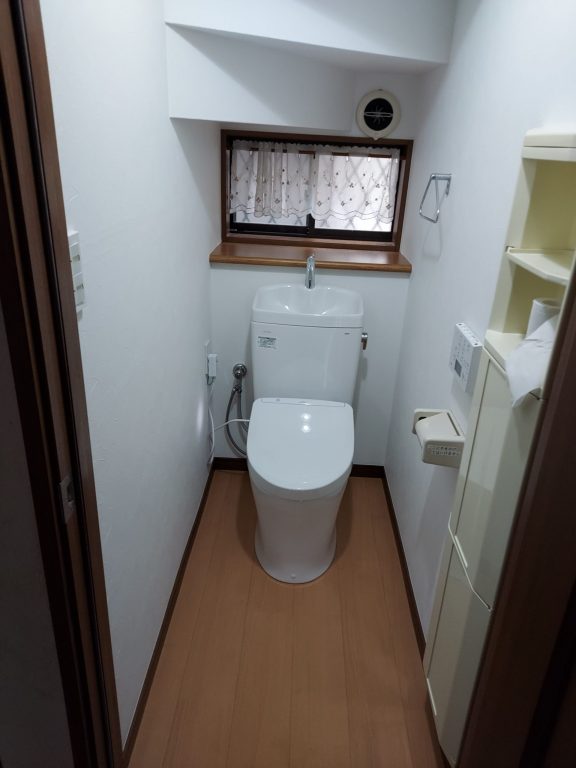 船橋市Ｙ様　トイレ交換工事