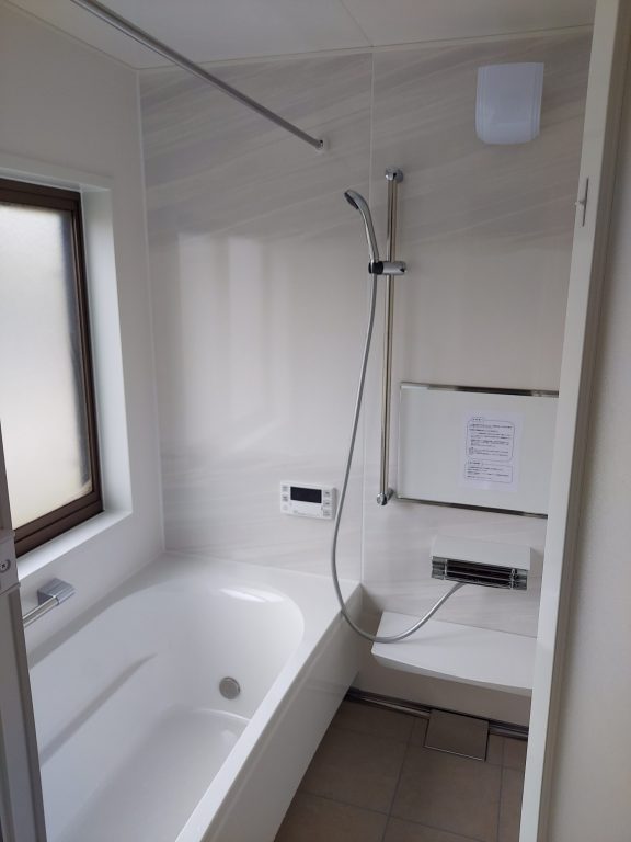 船橋市Ｏ様　ユニットバス・洗面台交換工事