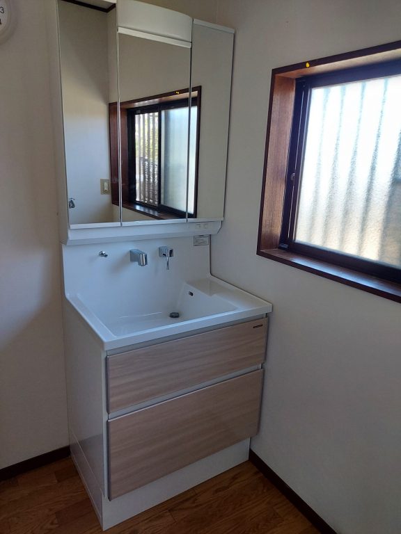 船橋市O様 ユニットバス・洗面台交換工事