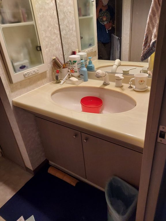 市川市A様 ユニットバス交換・洗面台交換・キッチン設備交換工事