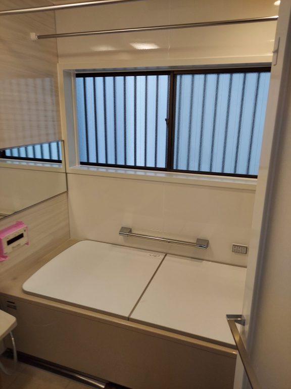 市川市Ａ様　１Ｆ全リノベーション、水廻り全交換、エコキュート新設工事