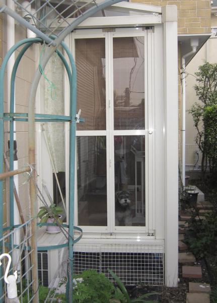 市川市S様　サンルーム工事