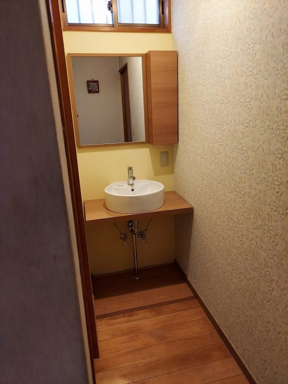 市川市Ａ様　洗面台リフォーム