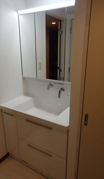 市川市Ｓ様　洗面所工事