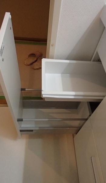 市川市Ｓ様　洗面所工事