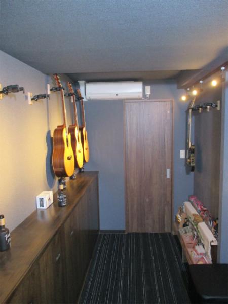 楽器リペアＧ様　店舗改装工事
