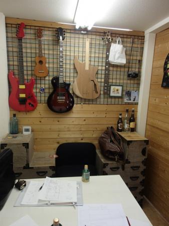 楽器リペアＧ様　店舗改装工事