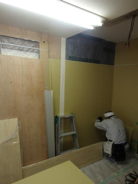 楽器リペアＧ様　店舗改装工事