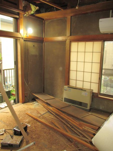 市川市Ｋ様　耐震リフォーム