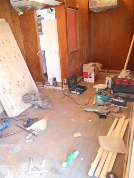 洋菓子店Ｆ様　店舗改装工事