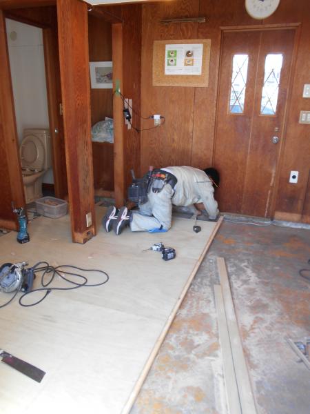 洋菓子店Ｆ様　店舗改装工事