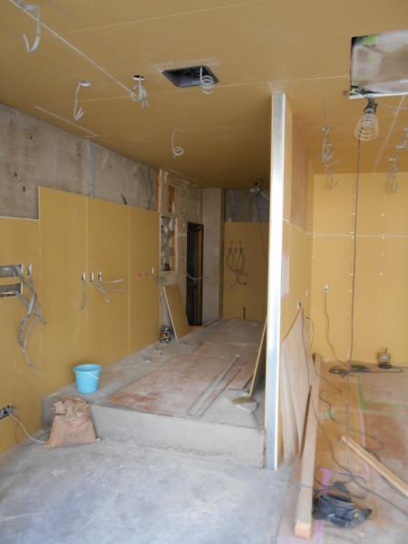 創作フレンチＲ様　店舗改装工事