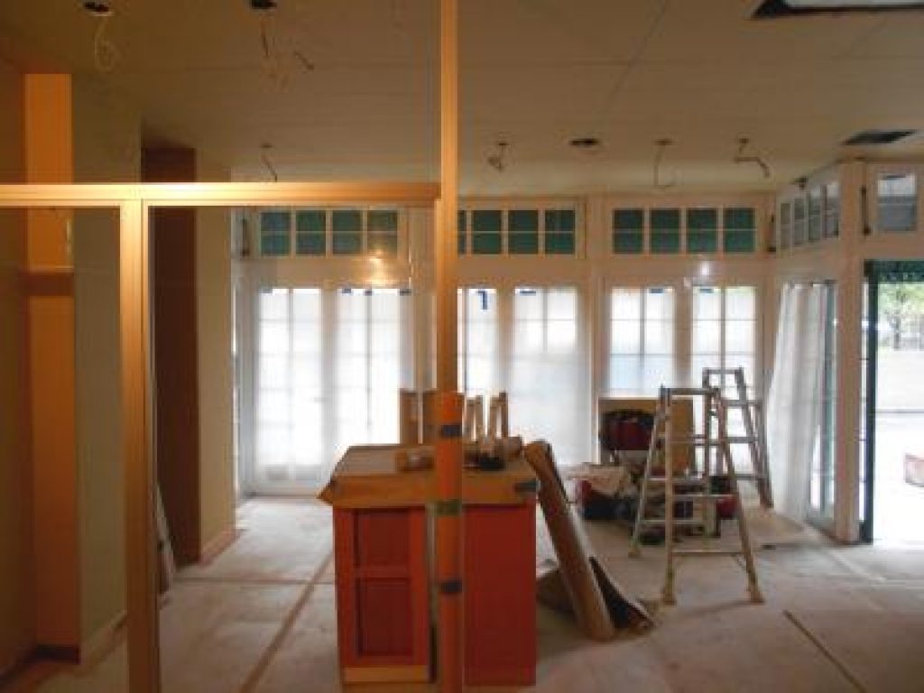 創作フレンチＲ様　店舗改装工事