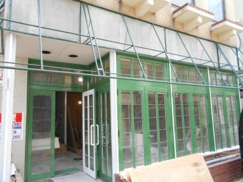 創作フレンチＲ様　店舗改装工事