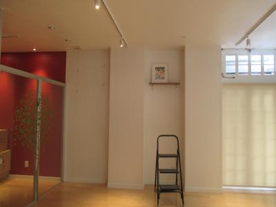 創作フレンチＲ様　店舗改装工事