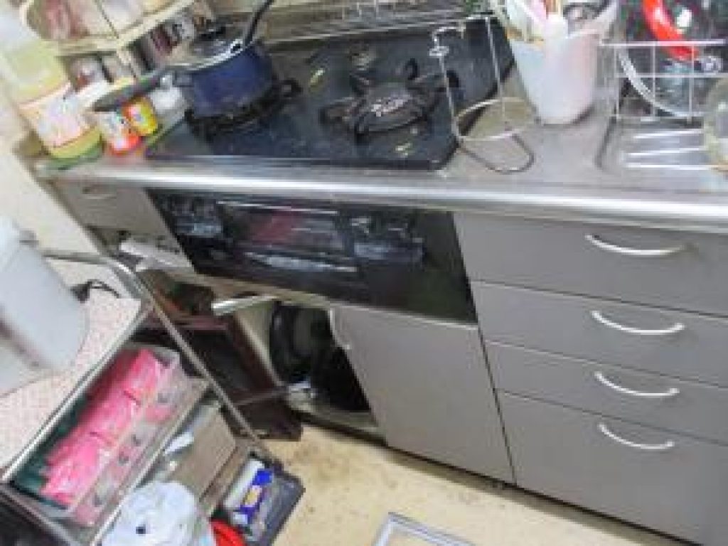 市川市Ａ様　キッチン工事