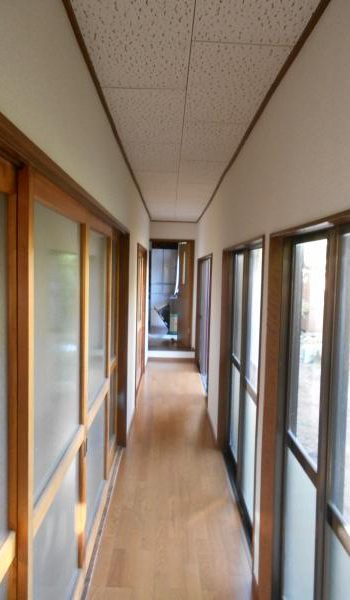 船橋市Ｉ様　廊下工事