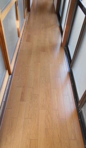 船橋市Ｉ様　廊下工事