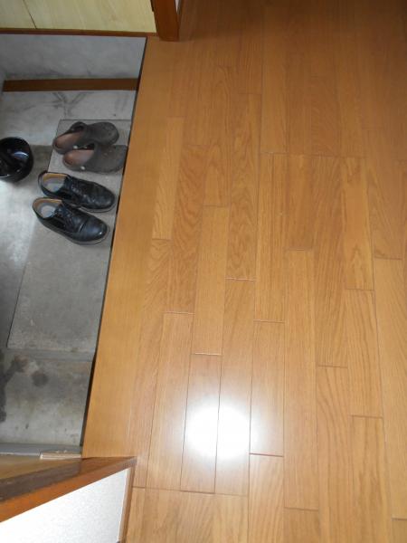 船橋市Ｉ様　廊下工事