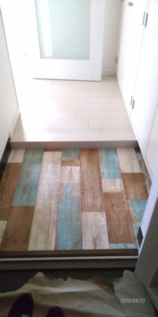 マンションリフォーム工事　船橋市