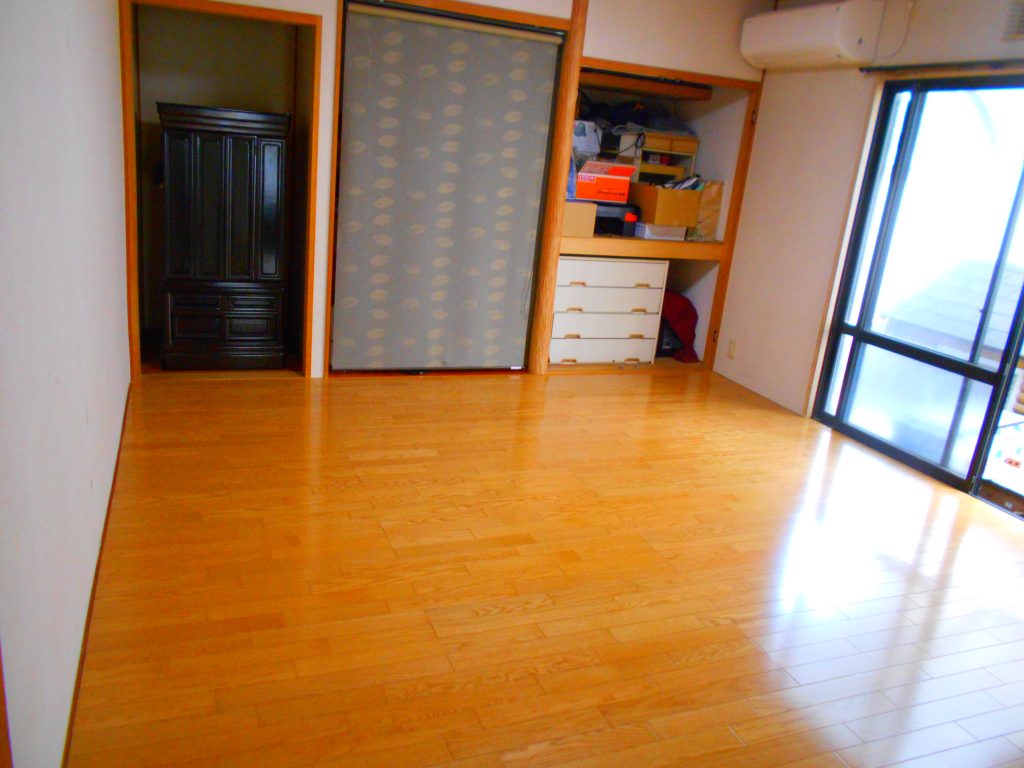 市川市S様　フローリング張り替え工事