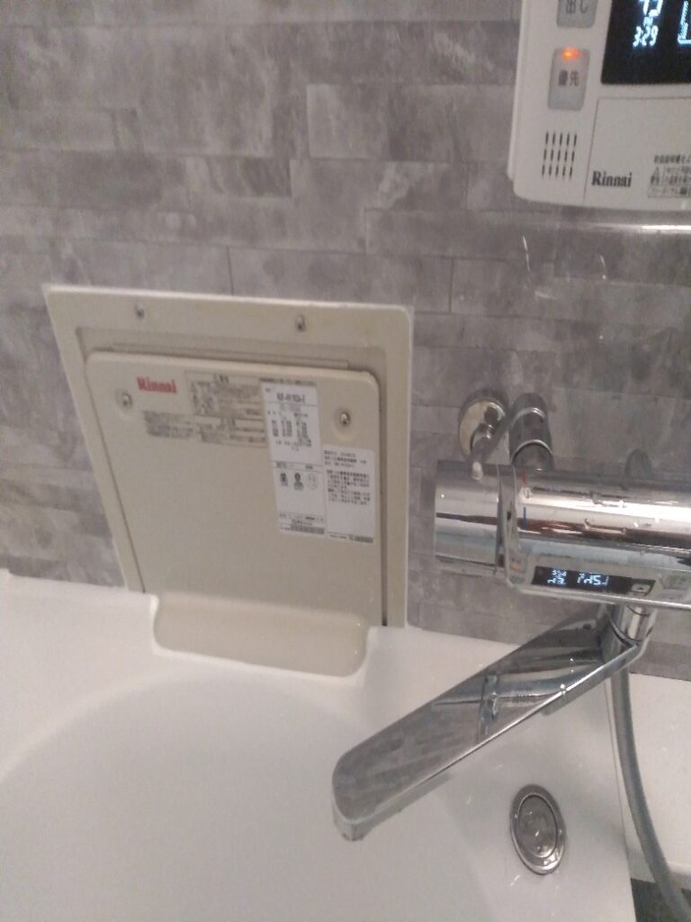 ユニットバス工事　江東区O様