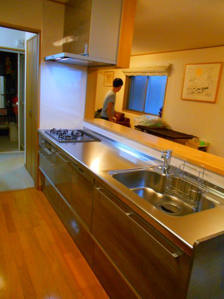 市川市Ｆ様　キッチン工事