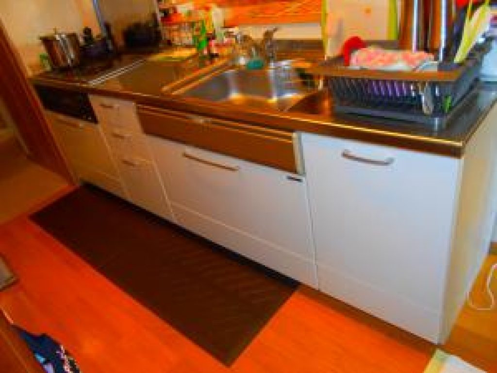 市川市Ｆ様　キッチン工事