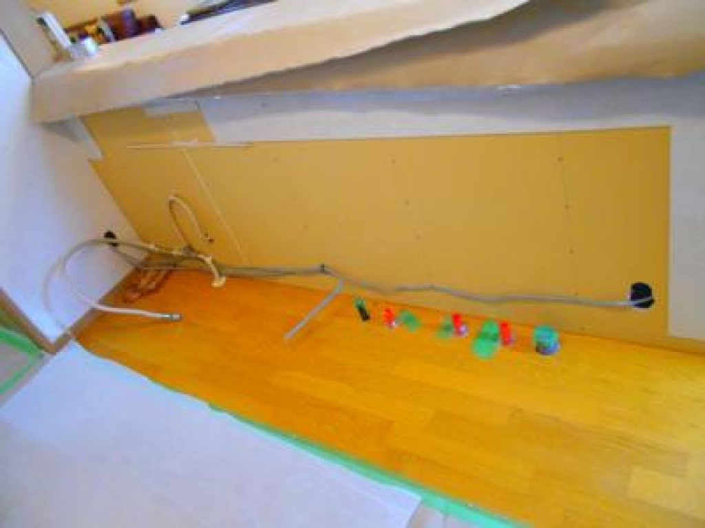 市川市Ｆ様　キッチン工事