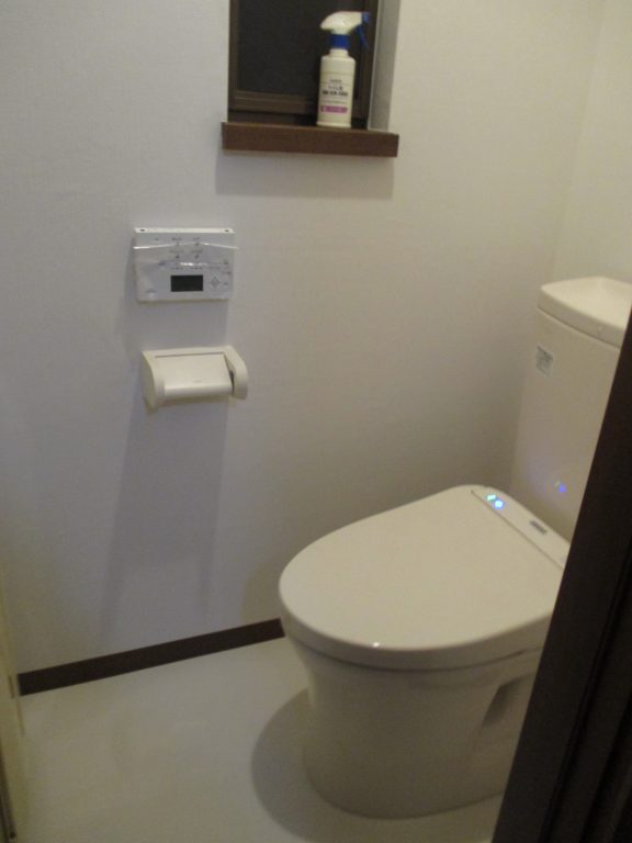市川市T様 洗面・トイレ工事