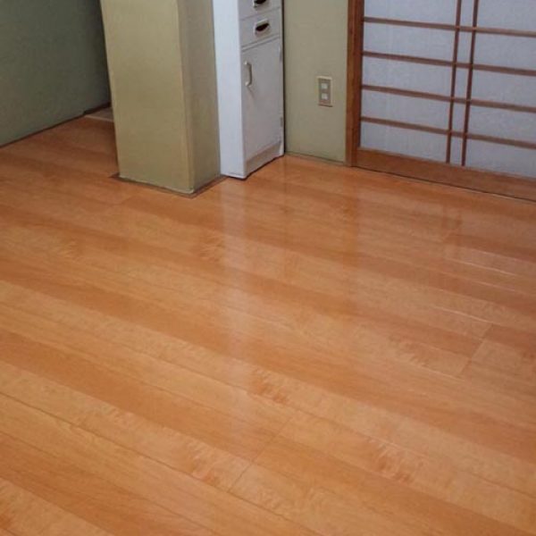 市川市Ｙ様　和室→フローリング変更工事