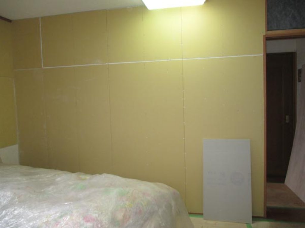 市川市T様 パーテーション工事