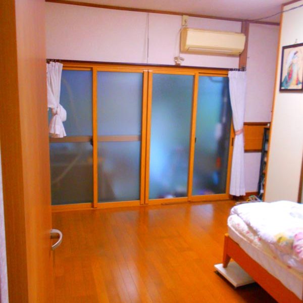 市川市Ｔ様　パーテーション工事