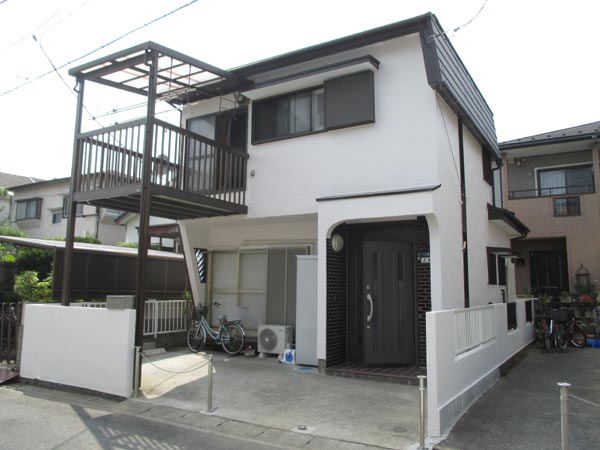 市川市Ｔ様　外壁・屋根塗装