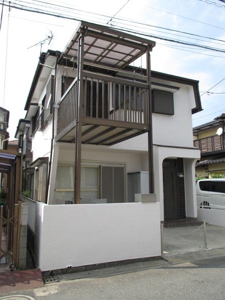 市川市Ｔ様　外壁・屋根塗装