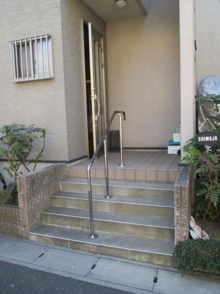 市川市Ｓ様　階段手すり工事