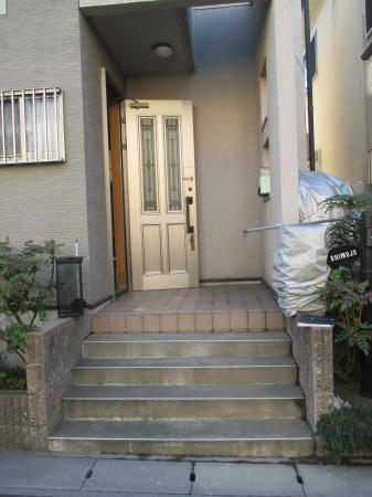 市川市Ｓ様　階段手すり工事