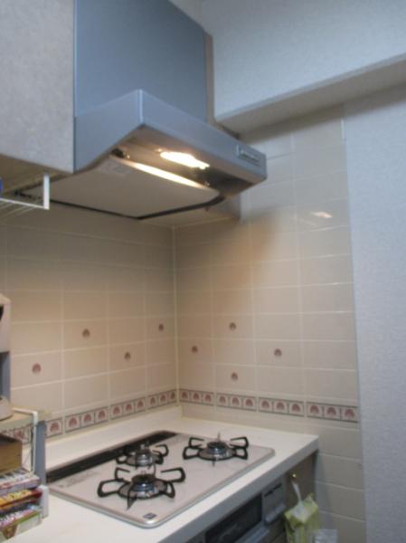 市川市Ｆ様　キッチン工事