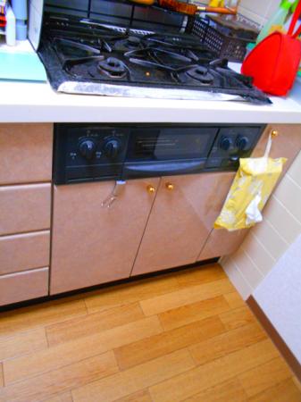 市川市Ｆ様　キッチン工事