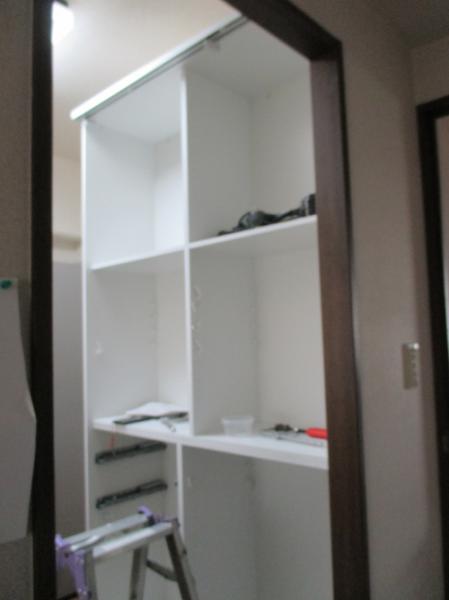 市川市Ｆ様　キッチン工事