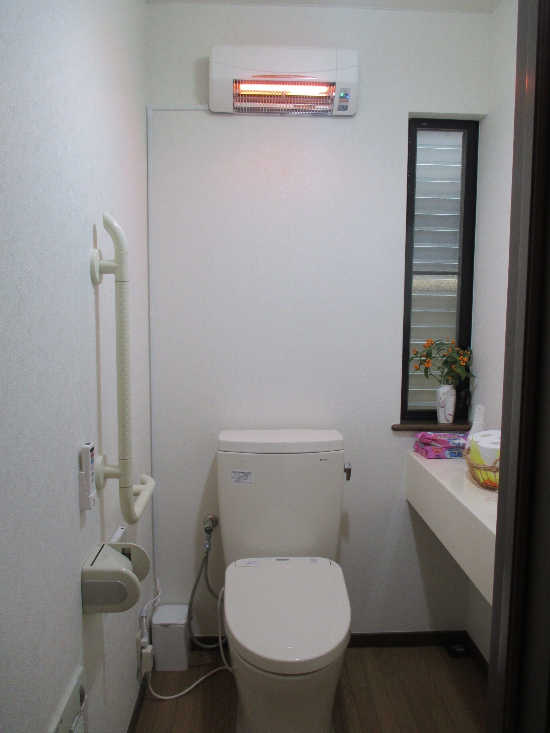 市川市 I 様　涼風暖房機取付工事