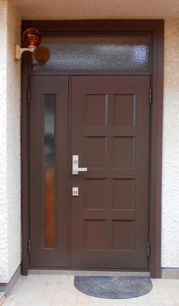 市川市K様 玄関ドア工事