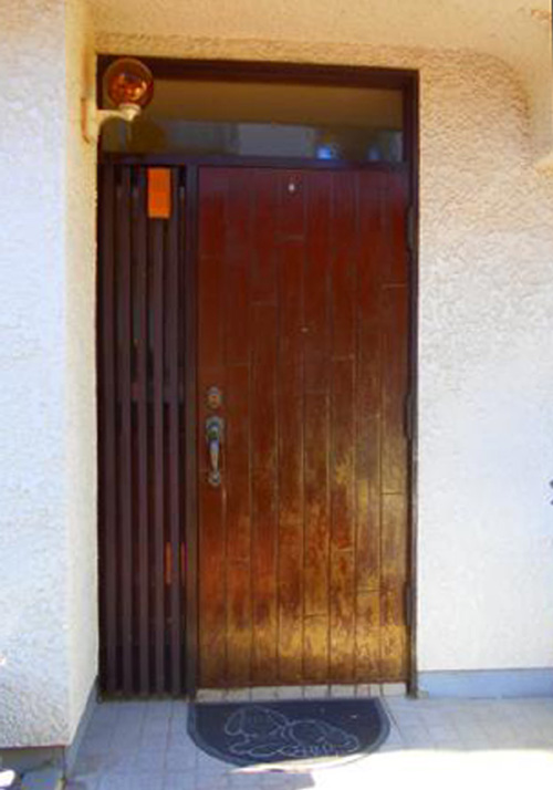 市川市Ｋ様　玄関ドア工事