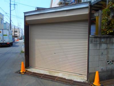 市川市N様　シャッター工事