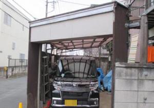 市川市N様 シャッター工事