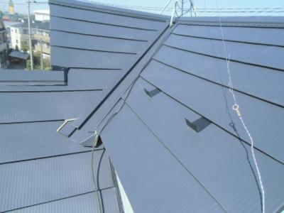 市川市M様　屋根葺き替え
