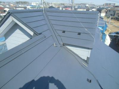 市川市M様　屋根葺き替え