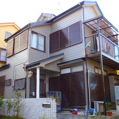 市川市M様　外壁工事