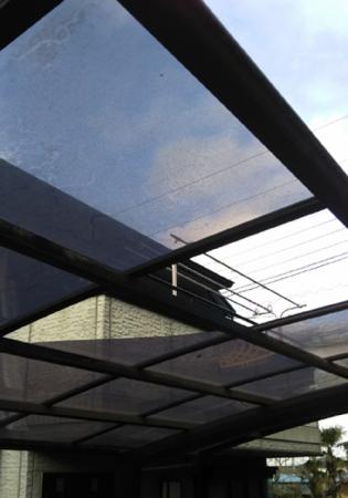 市川市Ｋ様　カーポート工事