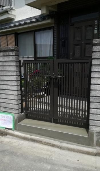 市川市Ｔ様　外構リフォーム工事